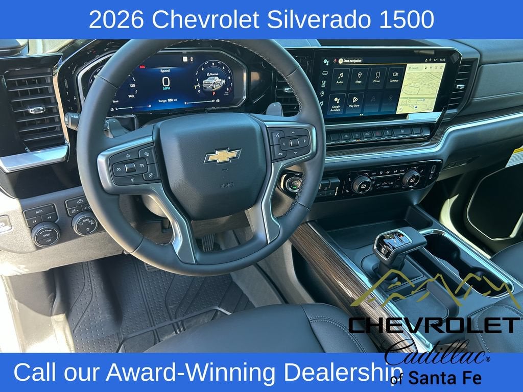2026 Chevrolet Silverado 1500 LT
