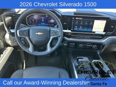 2026 Chevrolet Silverado 1500 LT