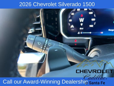 2026 Chevrolet Silverado 1500 LT