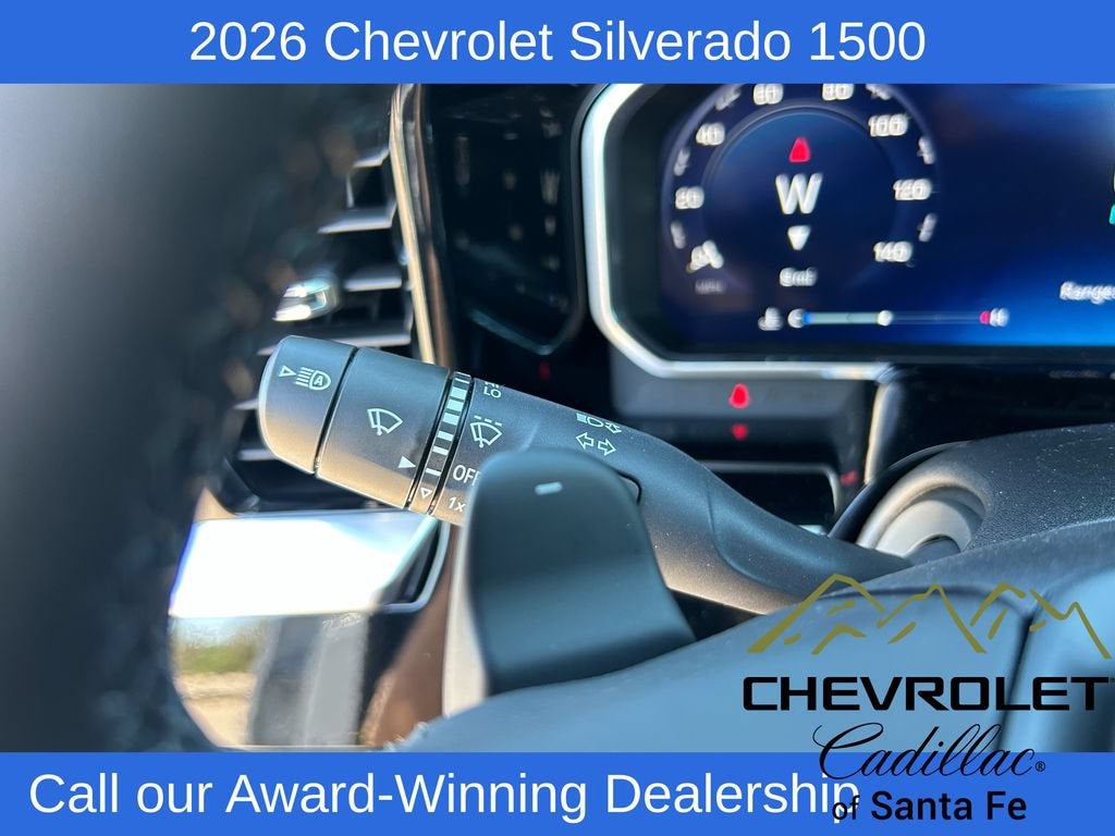 2026 Chevrolet Silverado 1500 LT