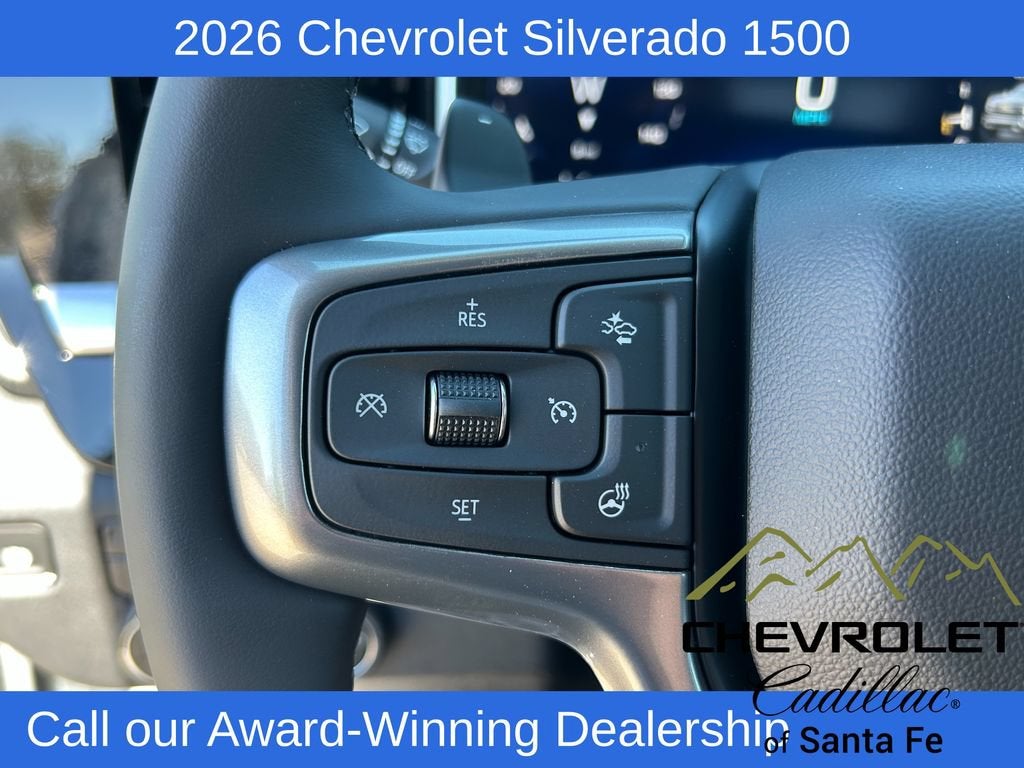 2026 Chevrolet Silverado 1500 LT