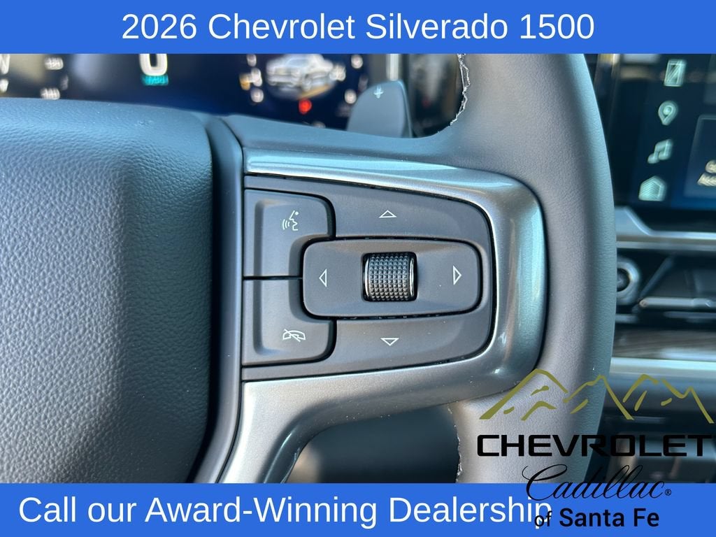 2026 Chevrolet Silverado 1500 LT