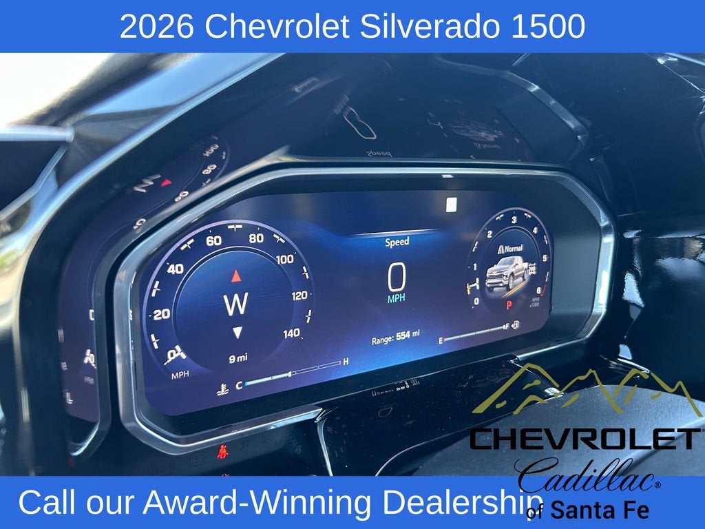 2026 Chevrolet Silverado 1500 LT
