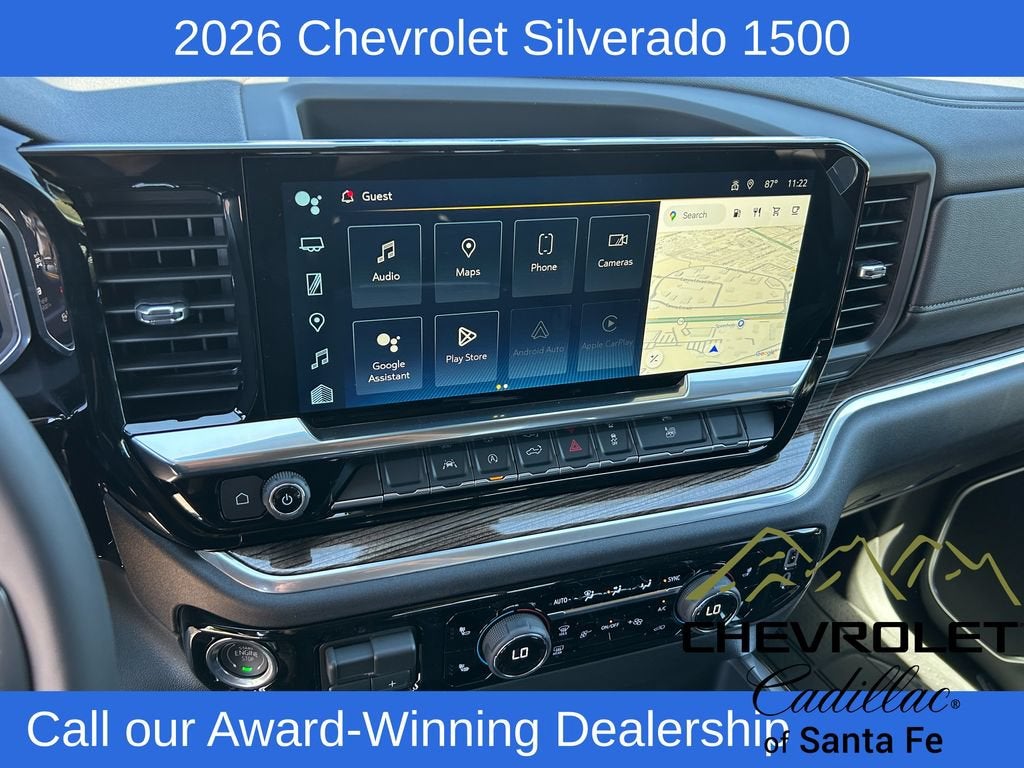 2026 Chevrolet Silverado 1500 LT