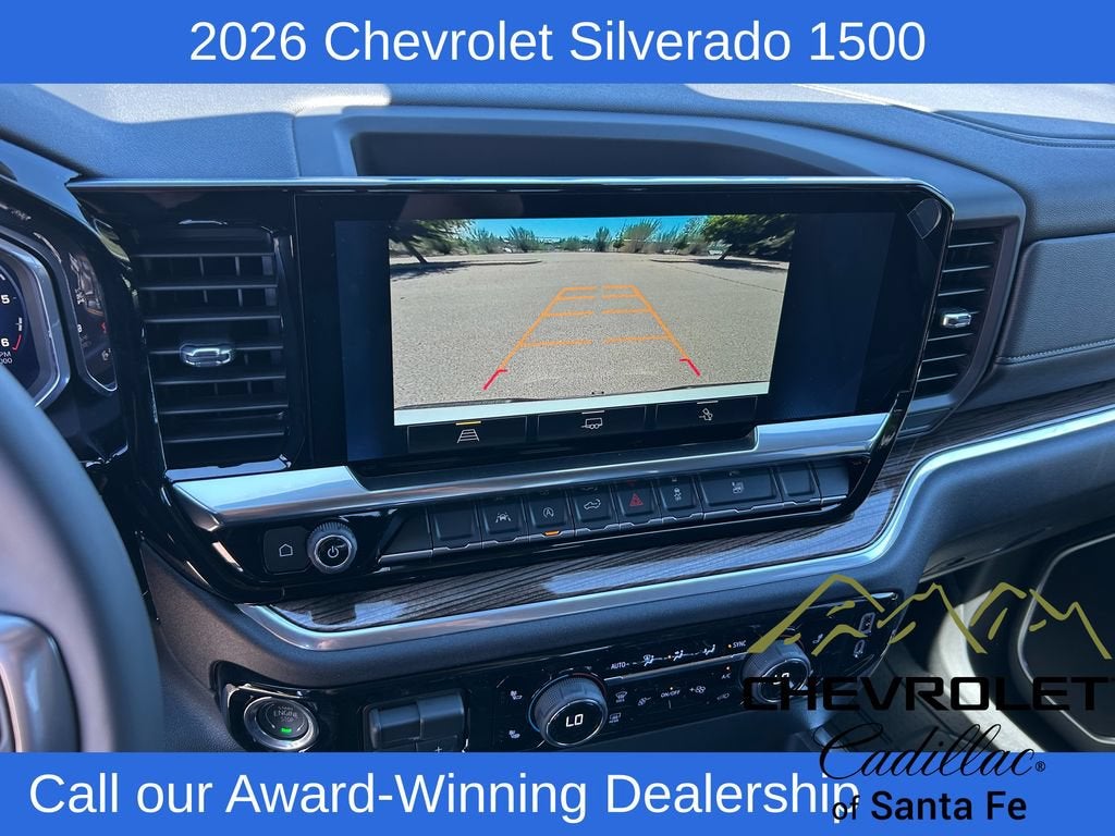 2026 Chevrolet Silverado 1500 LT