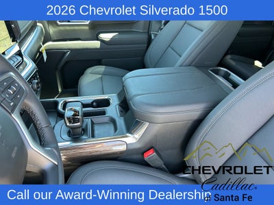 2026 Chevrolet Silverado 1500 LT