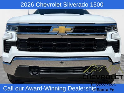 2026 Chevrolet Silverado 1500 LT
