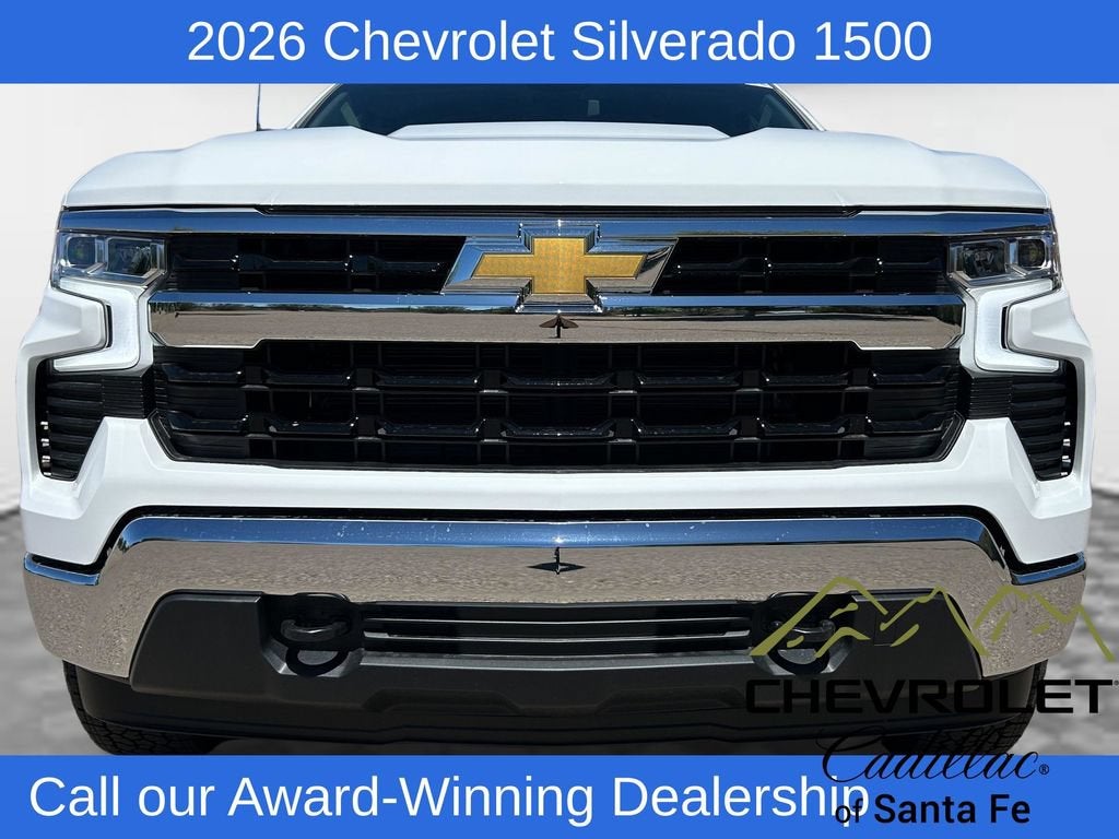 2026 Chevrolet Silverado 1500 LT