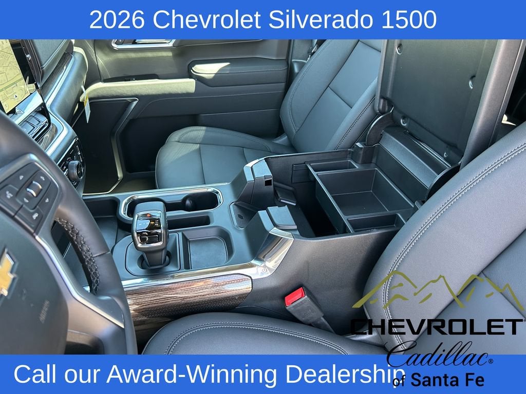 2026 Chevrolet Silverado 1500 LT