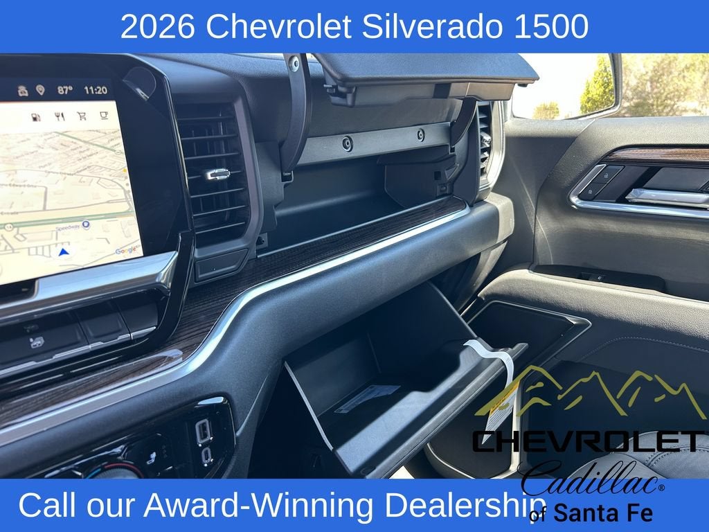 2026 Chevrolet Silverado 1500 LT