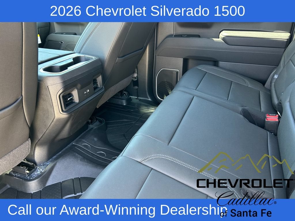 2026 Chevrolet Silverado 1500 LT