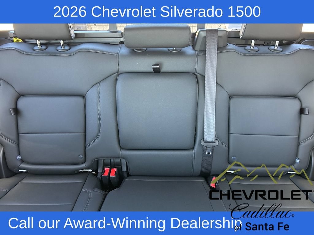2026 Chevrolet Silverado 1500 LT