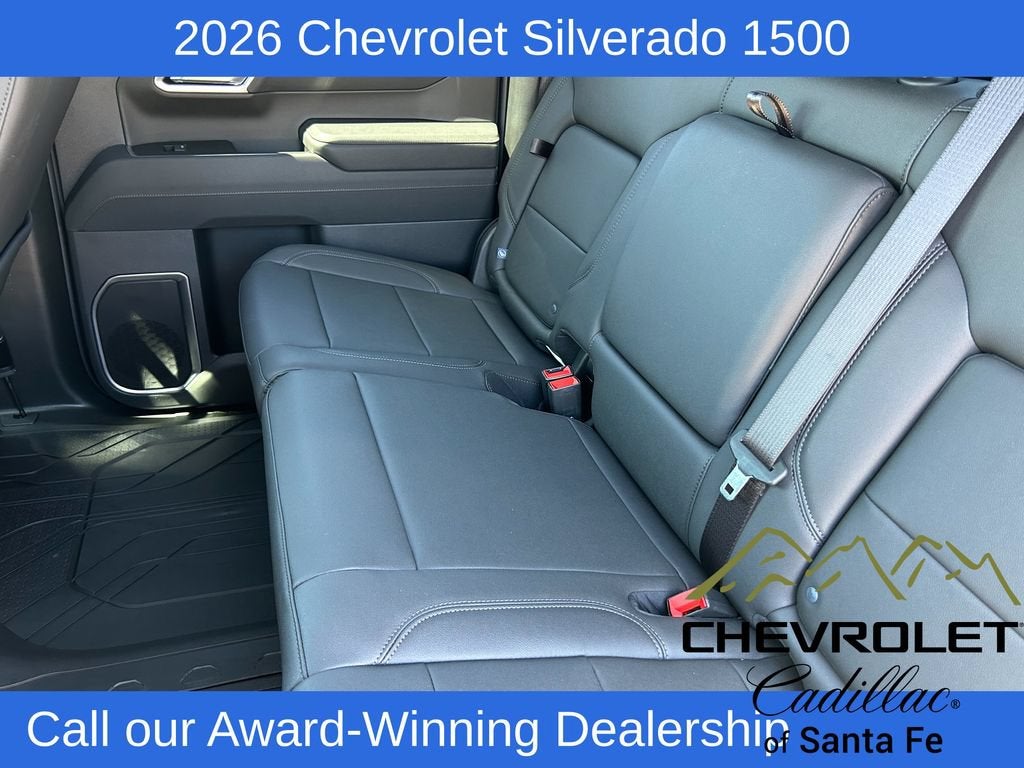 2026 Chevrolet Silverado 1500 LT