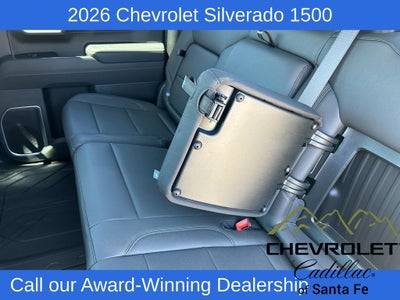 2026 Chevrolet Silverado 1500 LT