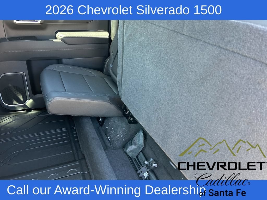 2026 Chevrolet Silverado 1500 LT