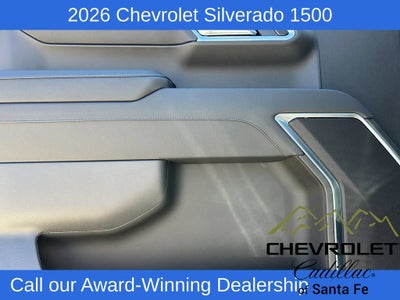 2026 Chevrolet Silverado 1500 LT