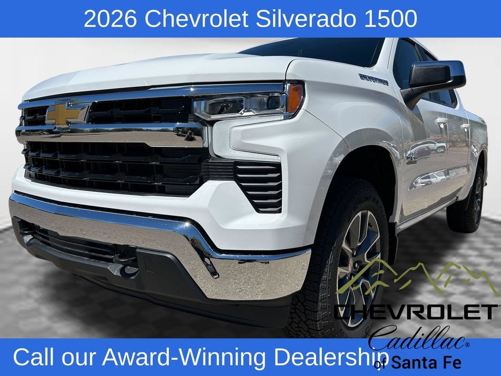 2026 Chevrolet Silverado 1500 LT