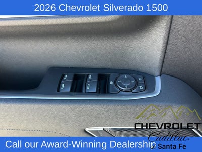 2026 Chevrolet Silverado 1500 LT