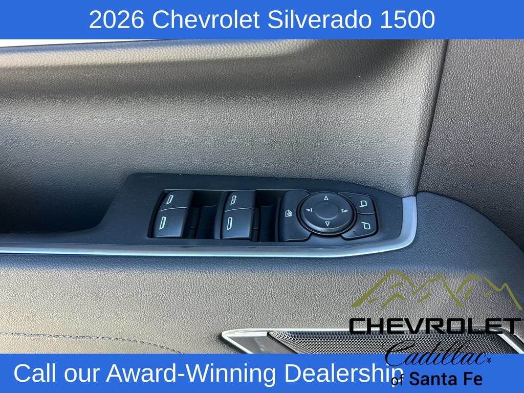 2026 Chevrolet Silverado 1500 LT