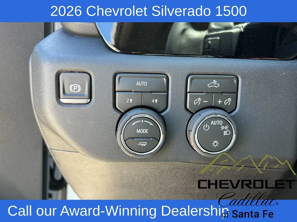 2026 Chevrolet Silverado 1500 LT