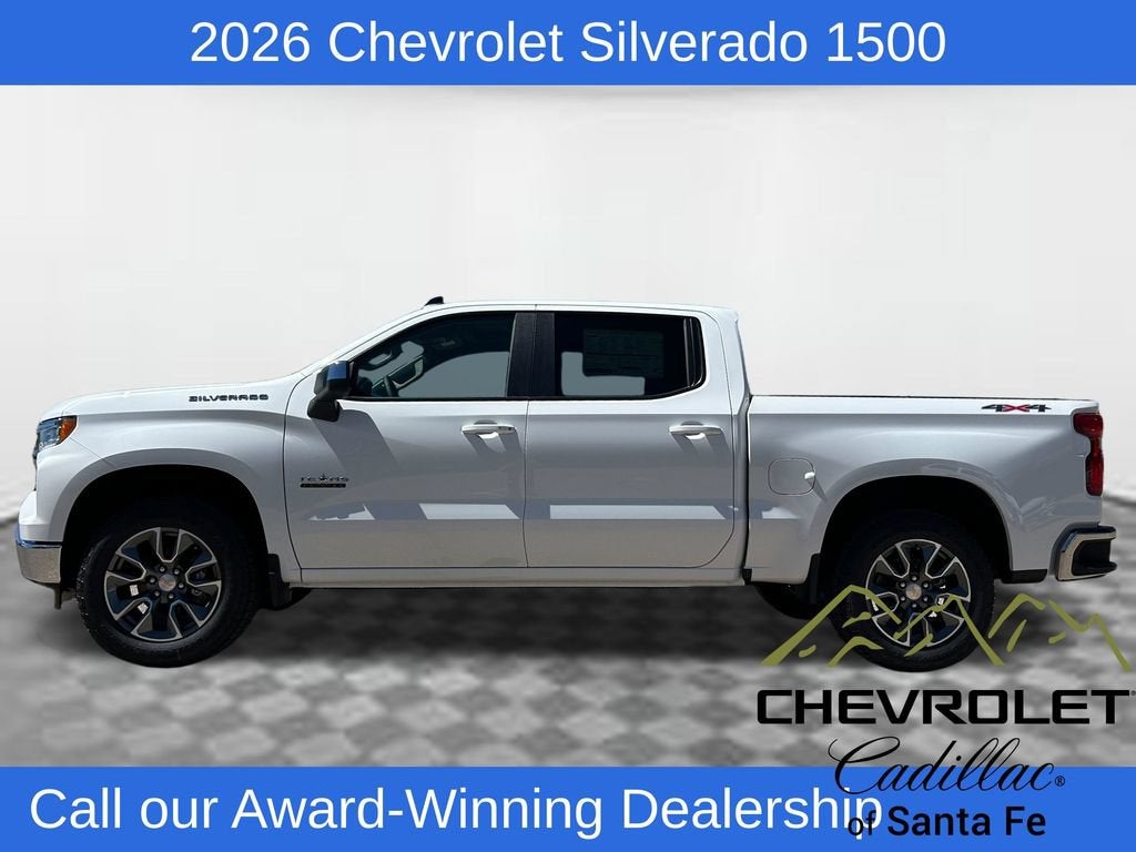 2026 Chevrolet Silverado 1500 LT