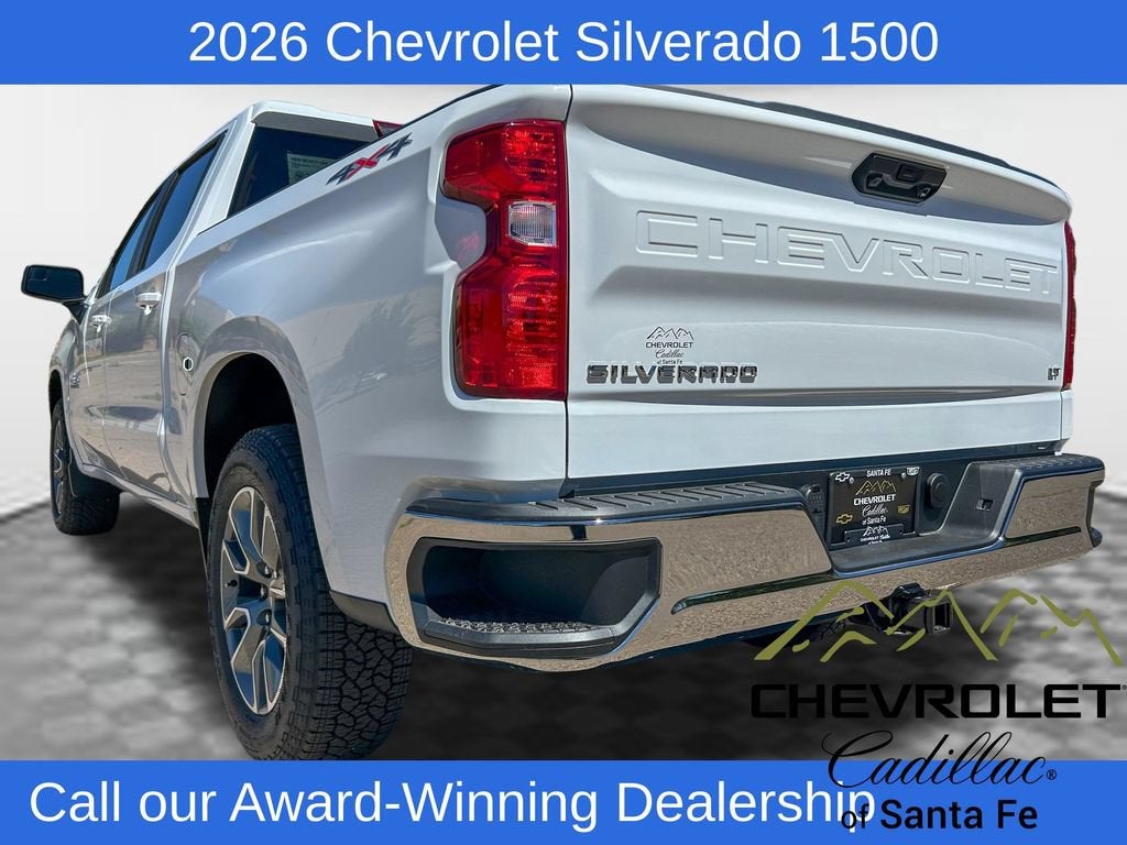 2026 Chevrolet Silverado 1500 LT