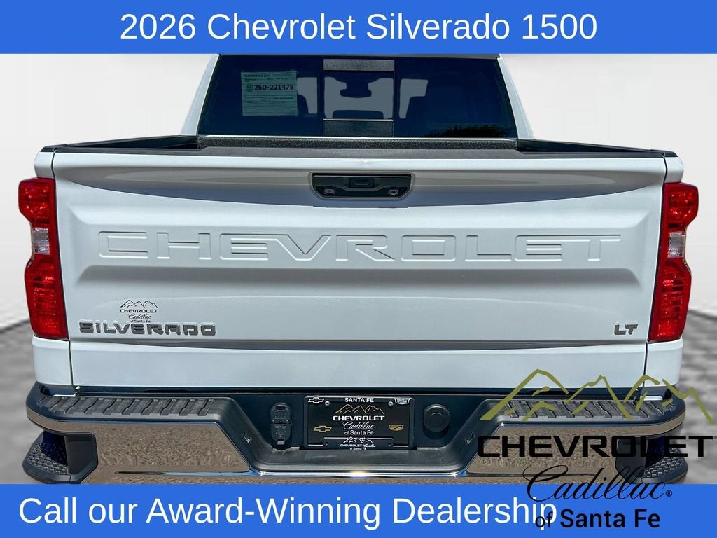 2026 Chevrolet Silverado 1500 LT