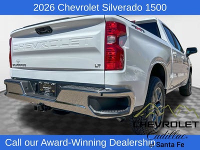 2026 Chevrolet Silverado 1500 LT
