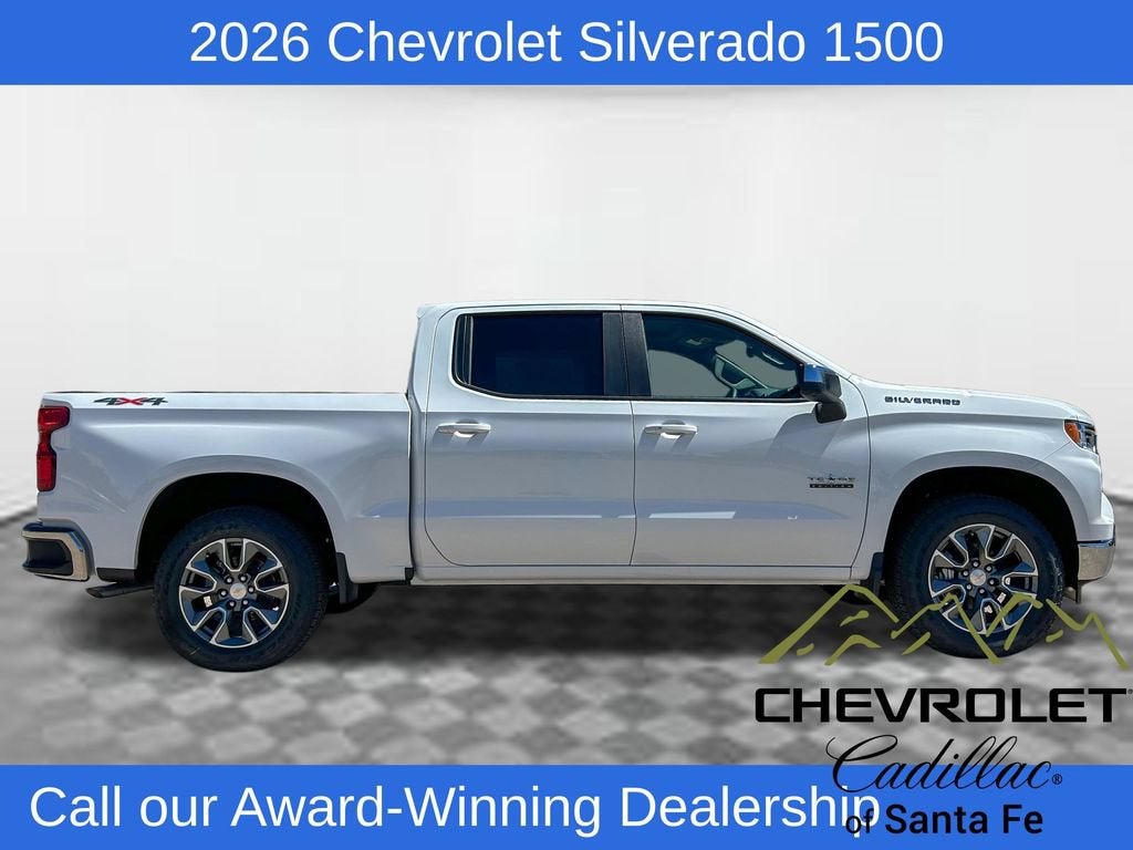 2026 Chevrolet Silverado 1500 LT