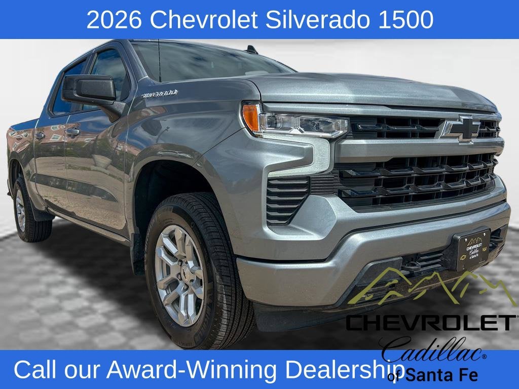 2026 Chevrolet Silverado 1500 RST