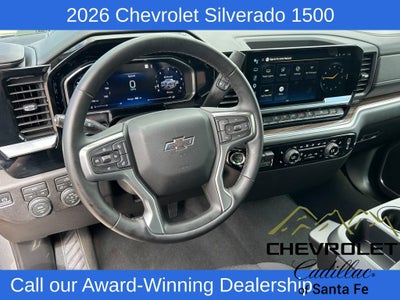 2026 Chevrolet Silverado 1500 RST