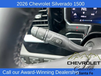 2026 Chevrolet Silverado 1500 RST