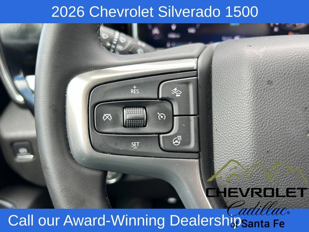 2026 Chevrolet Silverado 1500 RST