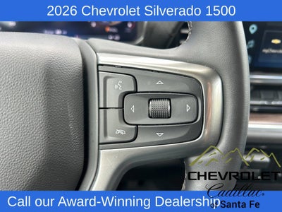 2026 Chevrolet Silverado 1500 RST