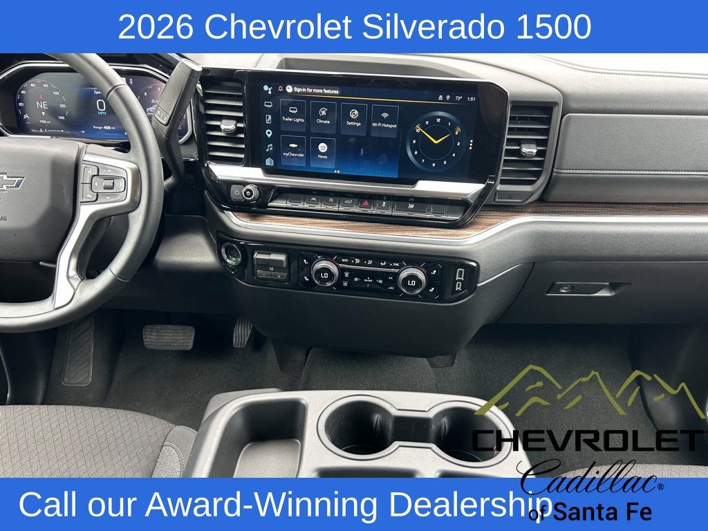 2026 Chevrolet Silverado 1500 RST