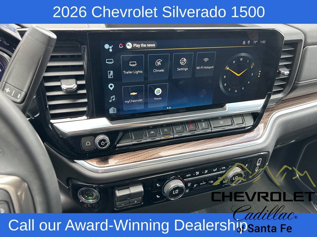 2026 Chevrolet Silverado 1500 RST