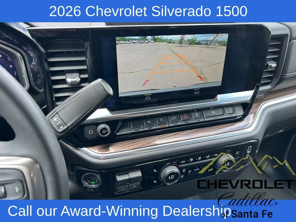 2026 Chevrolet Silverado 1500 RST