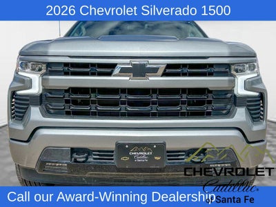 2026 Chevrolet Silverado 1500 RST
