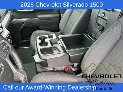 2026 Chevrolet Silverado 1500 RST