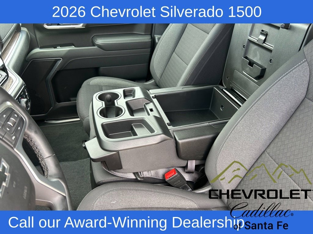2026 Chevrolet Silverado 1500 RST