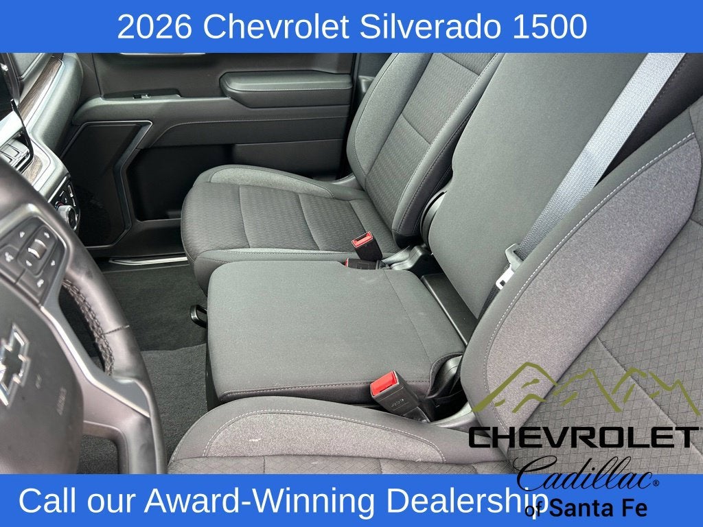 2026 Chevrolet Silverado 1500 RST