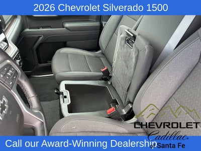 2026 Chevrolet Silverado 1500 RST
