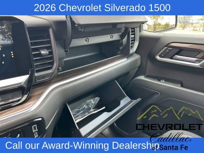 2026 Chevrolet Silverado 1500 RST