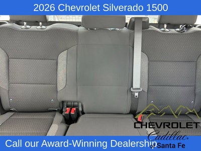 2026 Chevrolet Silverado 1500 RST