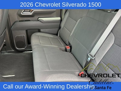 2026 Chevrolet Silverado 1500 RST