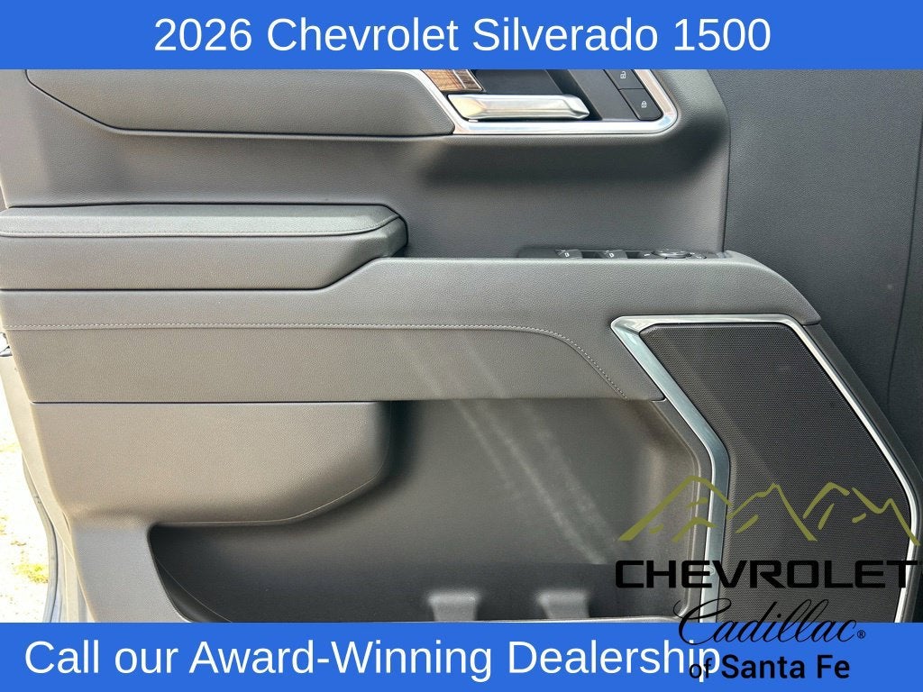 2026 Chevrolet Silverado 1500 RST