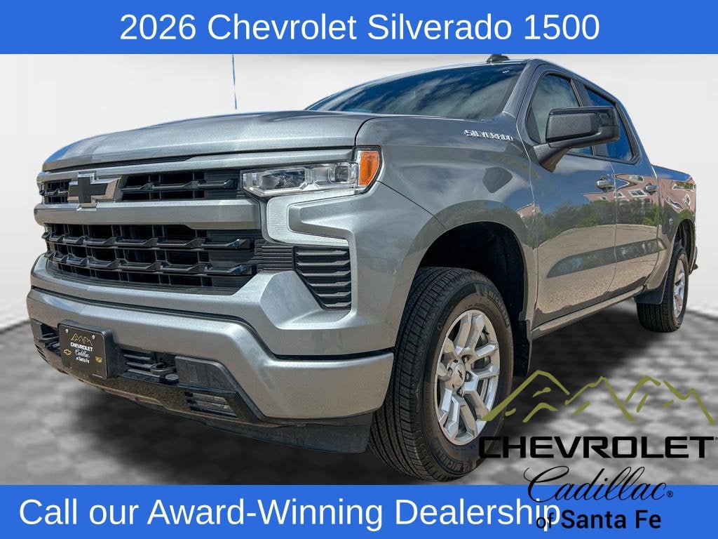 2026 Chevrolet Silverado 1500 RST