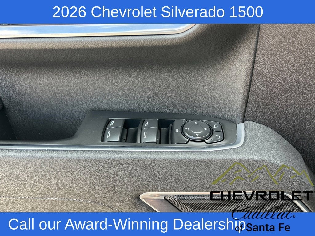 2026 Chevrolet Silverado 1500 RST