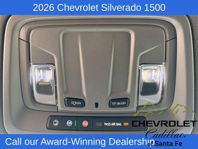 2026 Chevrolet Silverado 1500 RST