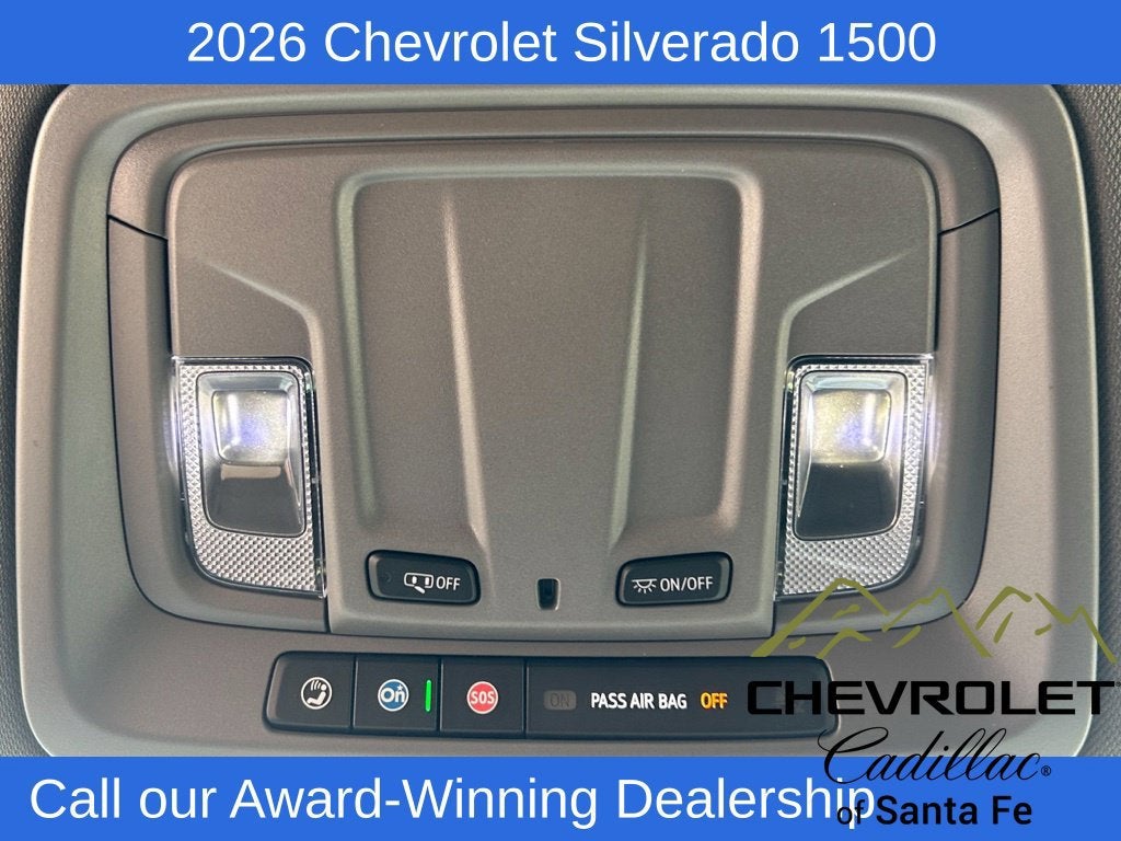 2026 Chevrolet Silverado 1500 RST